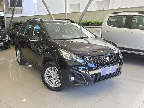 PEUGEOT 2008 1.6 16V FLEX ALLURE 4P AUTOMÁTICO PEUGEOT 2008 1.6 16V FLEX ALLURE 4P AUTOMÁTICO